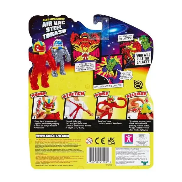 Hero’s Of Goo Jit Zoo Air Vac Blazagon - Picture 6 of 12